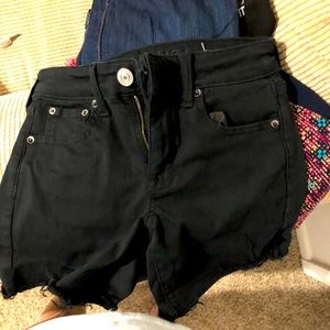 American Eagle High Waist shorts